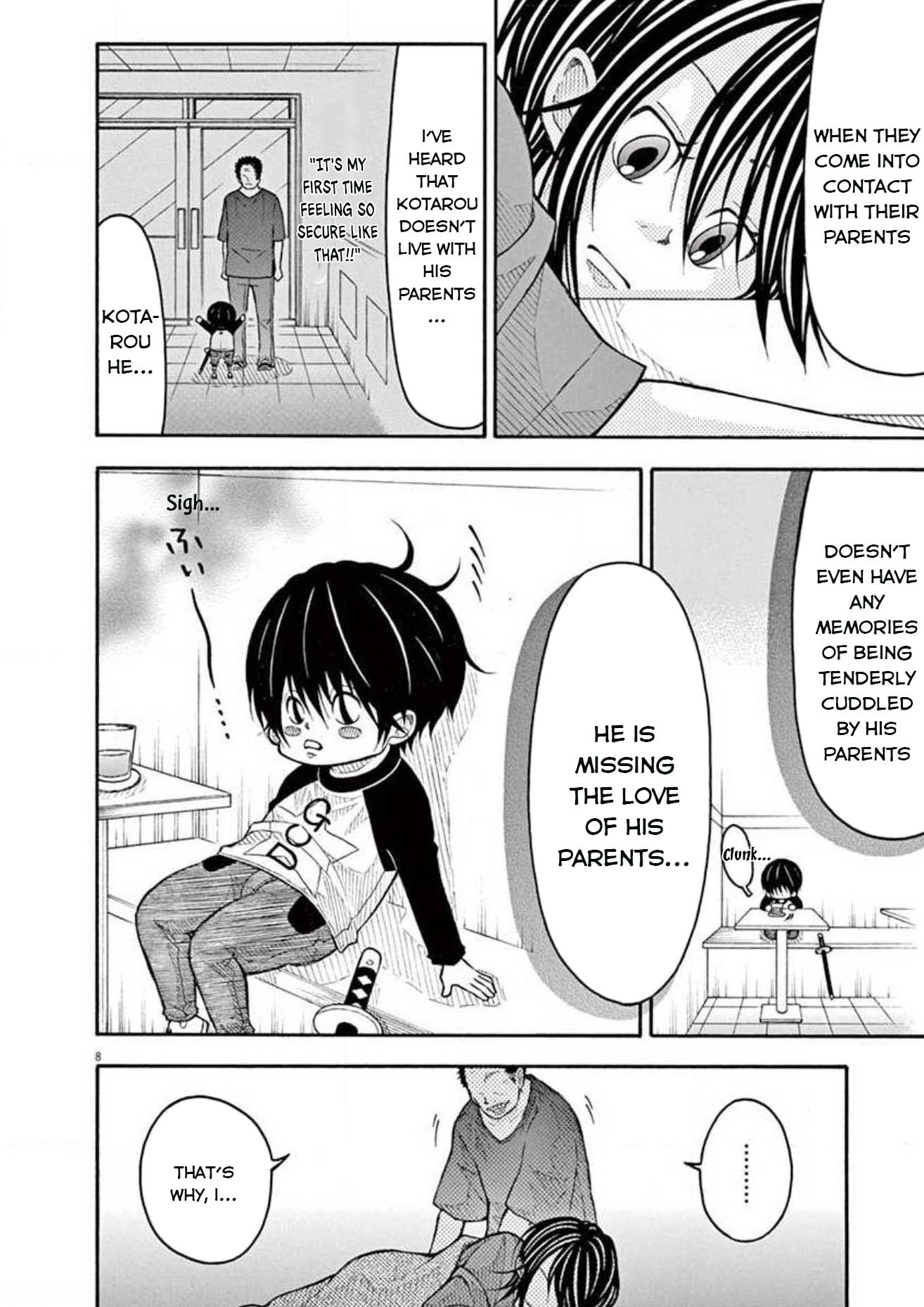 Kotaro Lives Alone, Chapter 84 image 018
